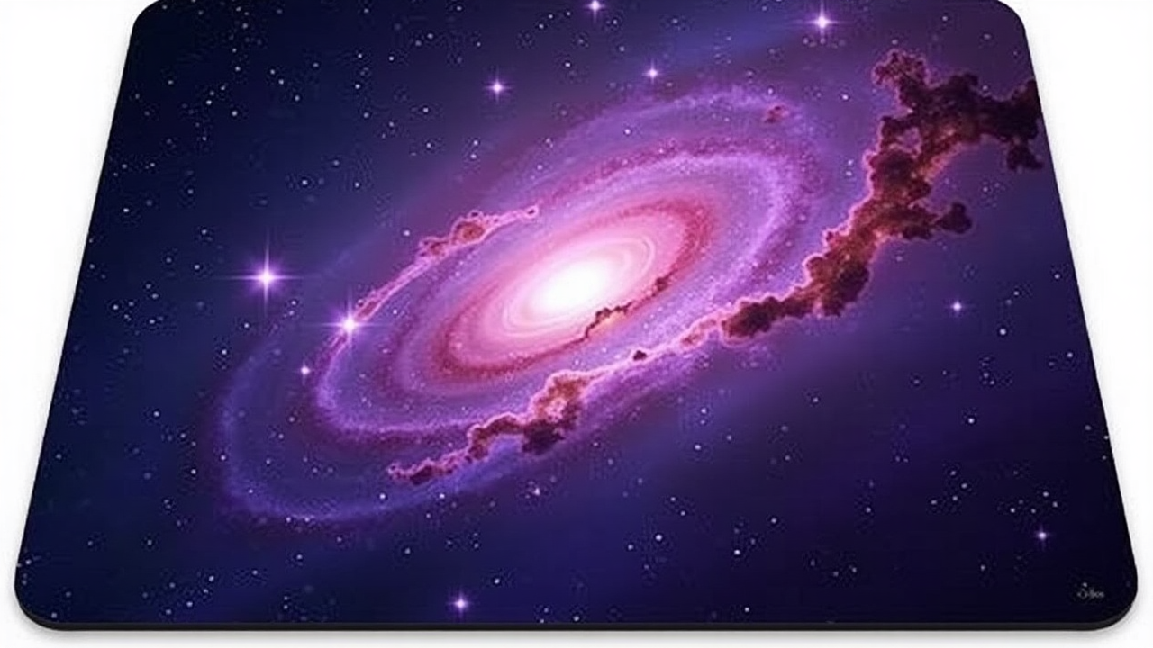 Cosmic Galaxy Mouse Pad